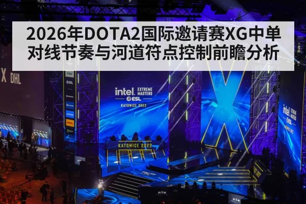 2026年DOTA2国际邀请赛XG中单对线节奏与河道符点控制前瞻分析